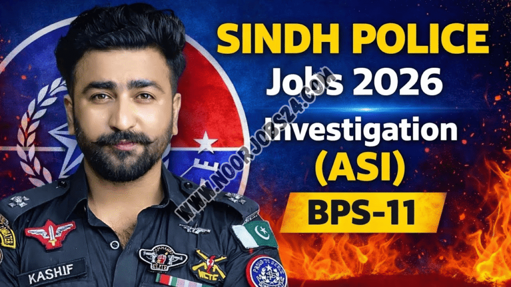 Sindh Police Jobs