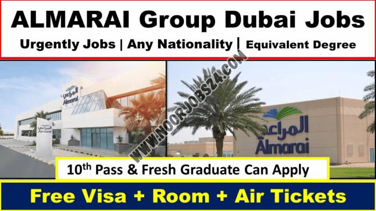 Almarai Company Jobs