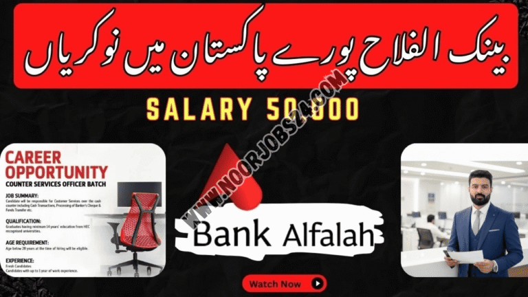 Bank Alfalah Jobs