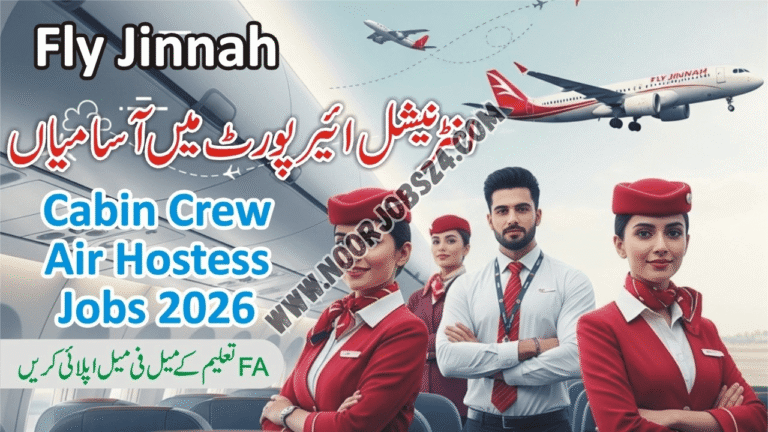 Fly Jinnah Jobs