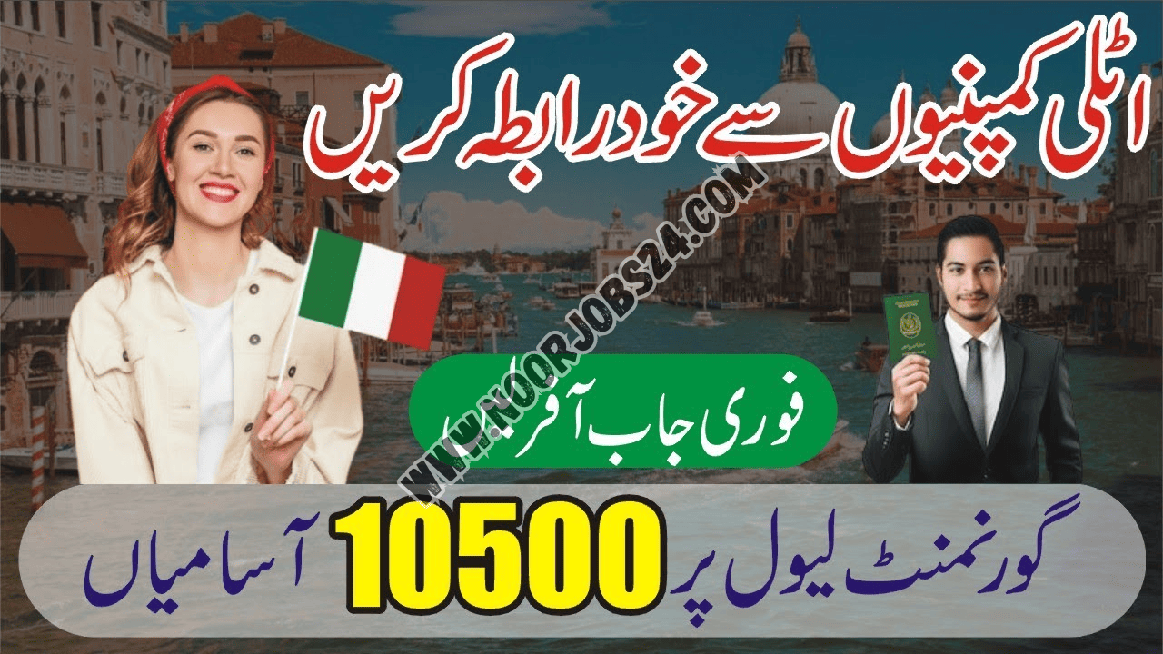 Italy Visa Jobs