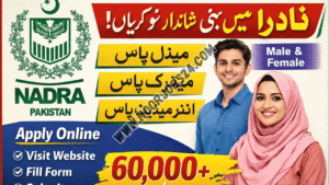 NADRA Jobs