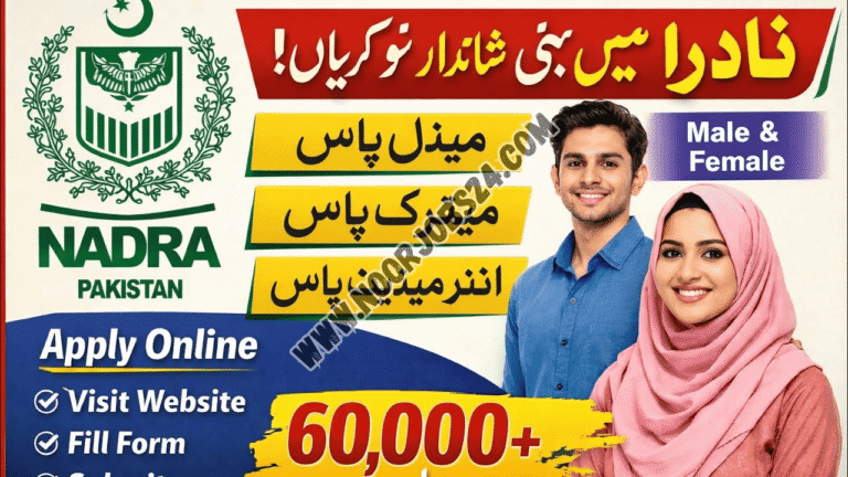 NADRA Jobs