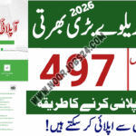 Pakistan Railway Jobs