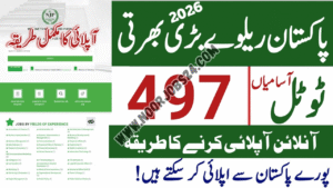 Pakistan Railway Jobs