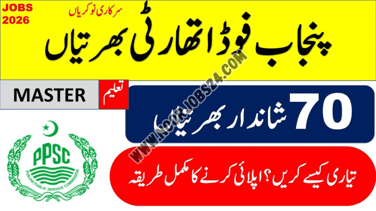 Punjab Food Authority Jobs